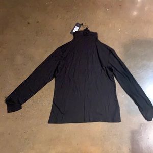 NWT Dynamite Black Turtleneck Shirt - Size L